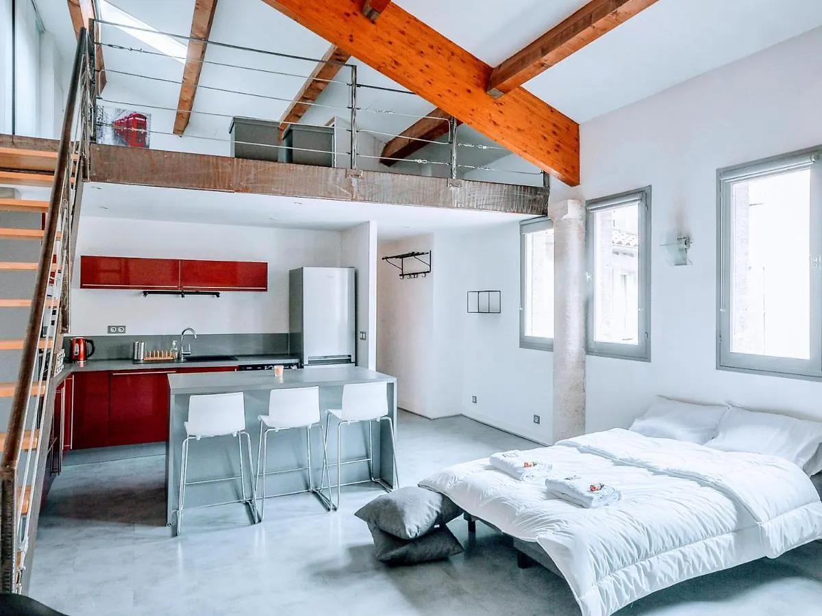 דירה אביניון Loft Naturalia