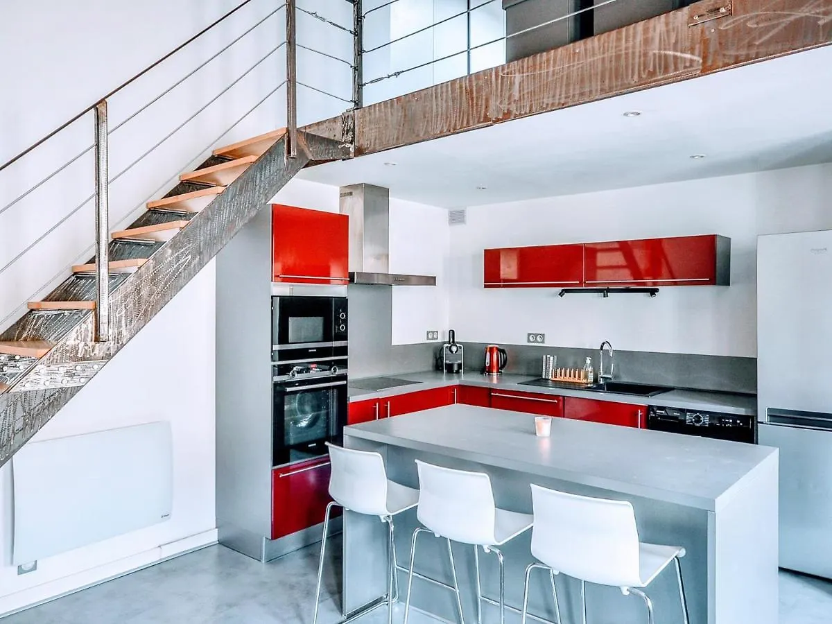 דירה אביניון Loft Naturalia
