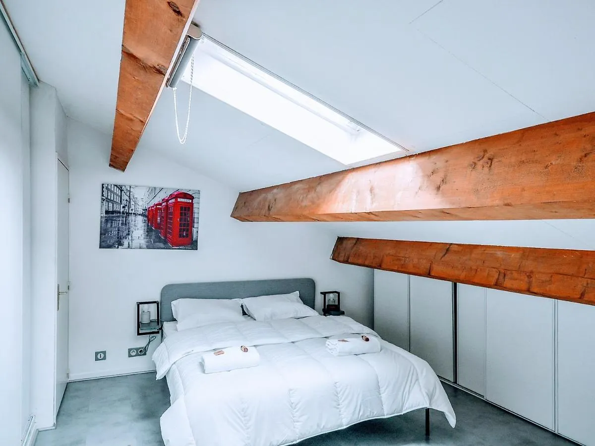 אביניון Loft Naturalia דירה